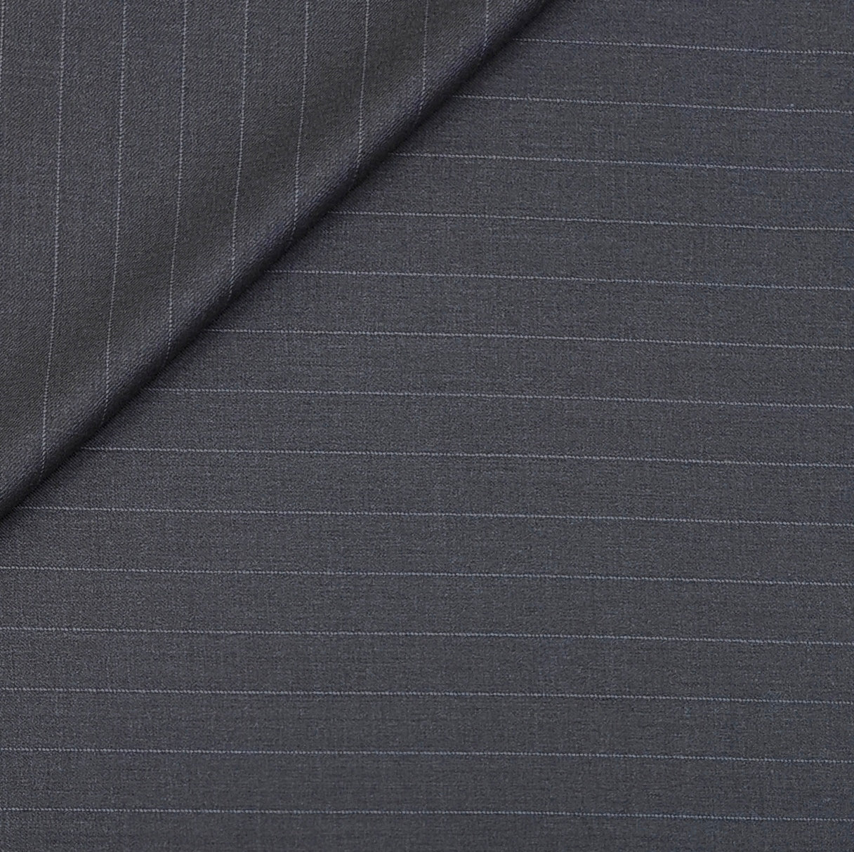 Canetti Italy Luxury 2Ply TR Broad Stripes Suiting Fabric Colour Desert Greyish Purple
